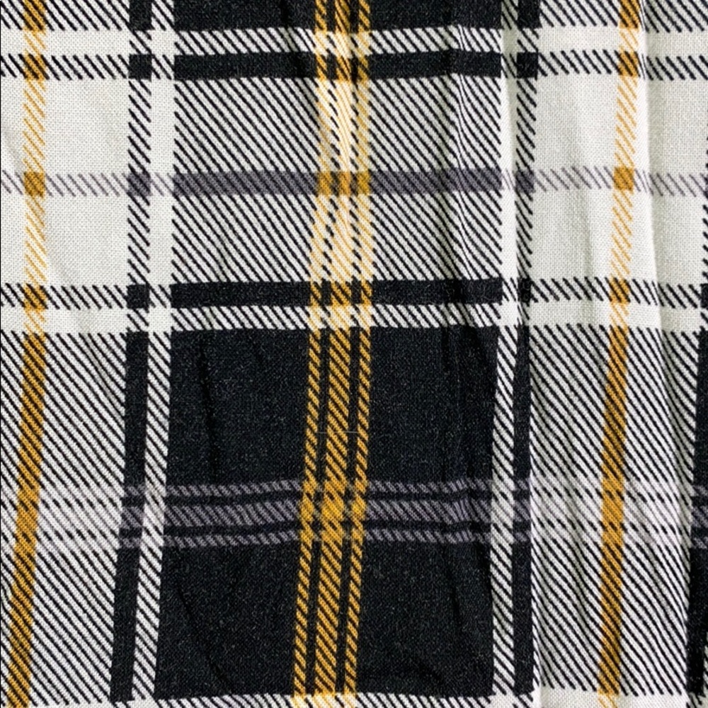 Torrid 1/2 Button Down Flannel Duster Size 1 - image 5